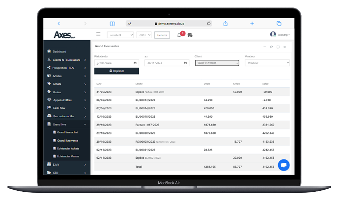 tablette imprimante mobile erp