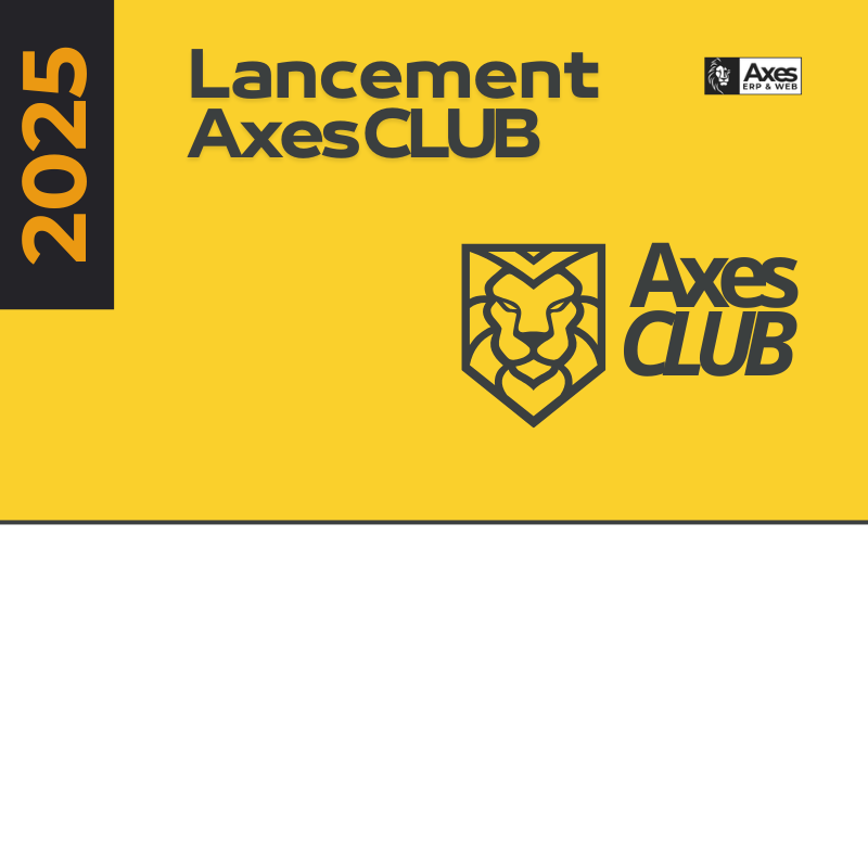 Lancement Axes club 2025
