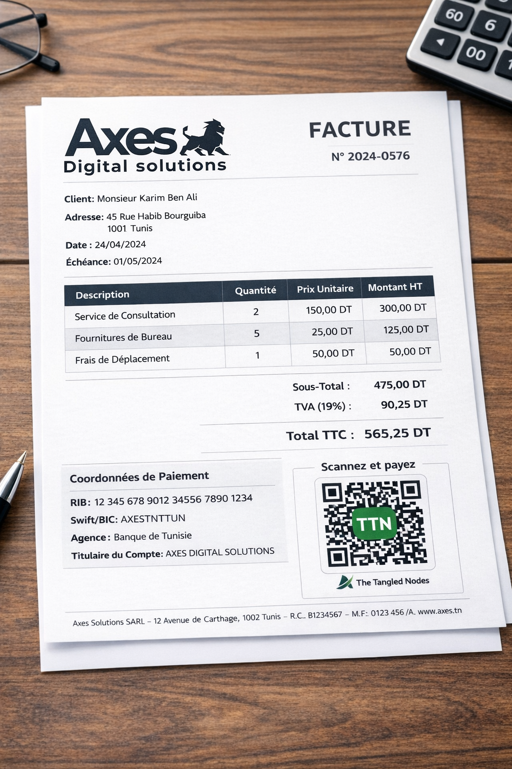 facture-electronique TUNISIE